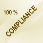 100% Compliance